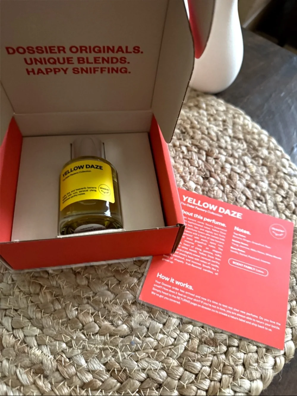 Dossier Yellow Daze Perfume 50ml - Picture 3 of 3